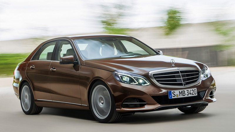 Illustration for article titled 2014 Mercedes-Benz E-Class: This Is It And It Is Dull